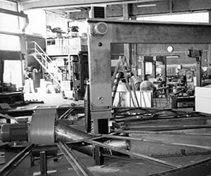Departamento de producción de Fratelli Mazzola: fotos de la época