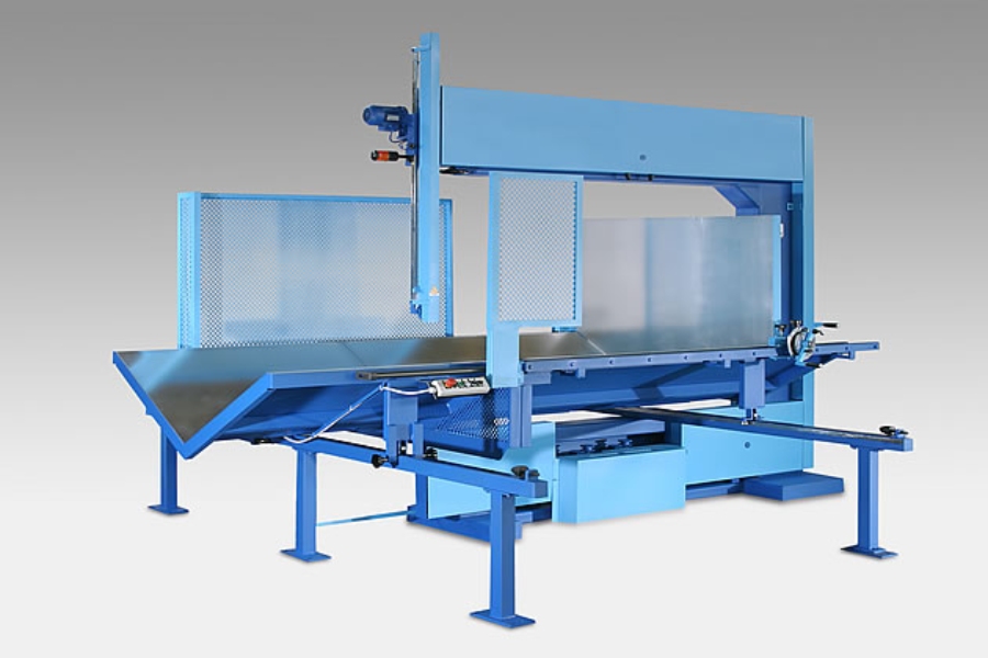 Máquina de corte verticales